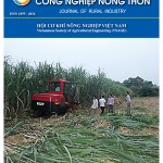 Tạp chí Công nghiệp nông thôn số 8/2013