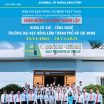 Tạp chí Công nghiệp nông thôn số 59/2025